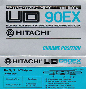 Project C-90 | Catalogue | Compact cassettes | Hitachi - Lo Project C-90 | Catalogue | Compact cassettes | Hitachi - Lo